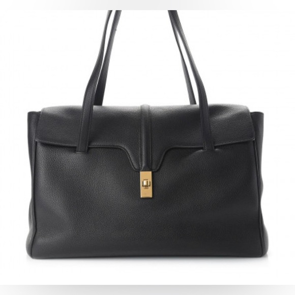 Celine Handbags - Celine Large Soft 16 Bag in Grainy Leather Bag